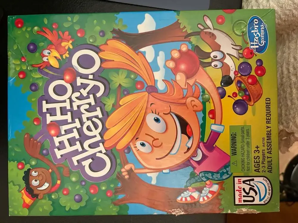 Hasbro Hi Ho Cherry-O Counting and Numbers Kids Board Game (2013 Edition)